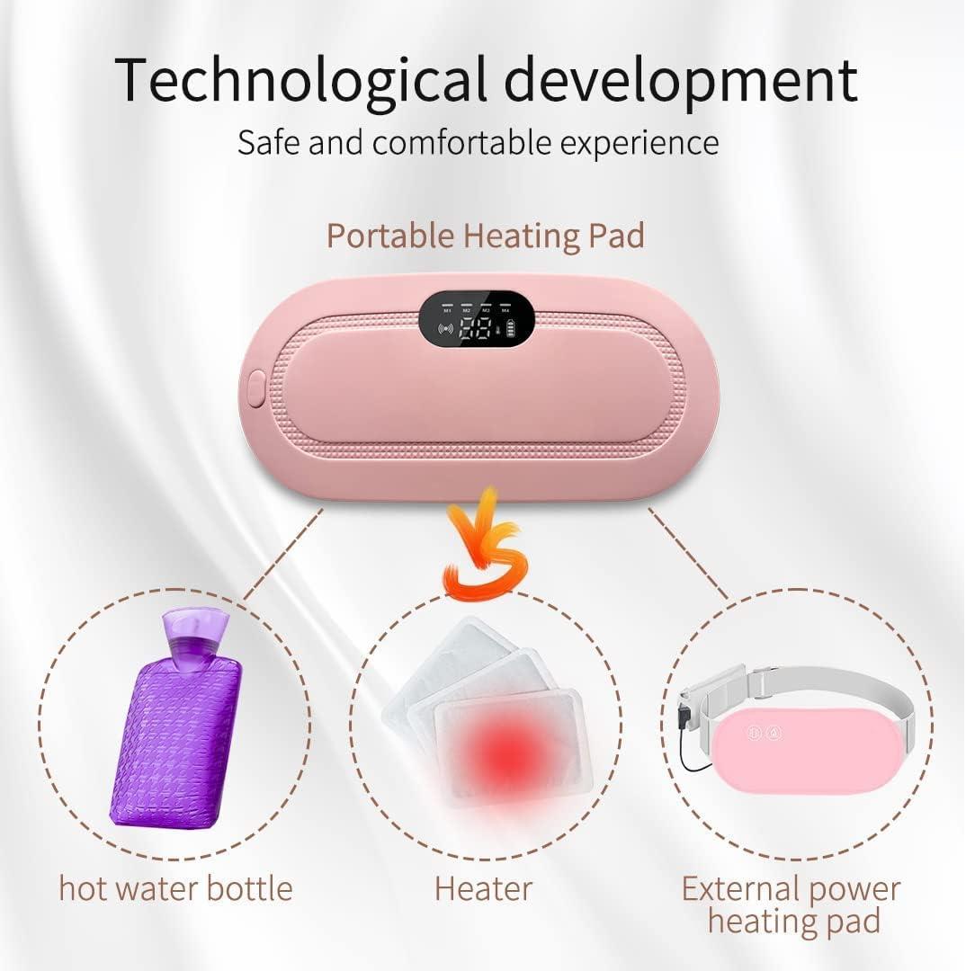 VeerTech Portable Cordless Heating Pad - Menstrual Heating Pad