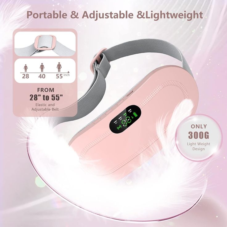 VeerTech Portable Cordless Heating Pad - Menstrual Heating Pad