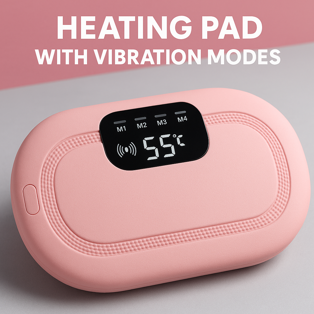 VeerTech Portable Cordless Heating Pad - Menstrual Heating Pad