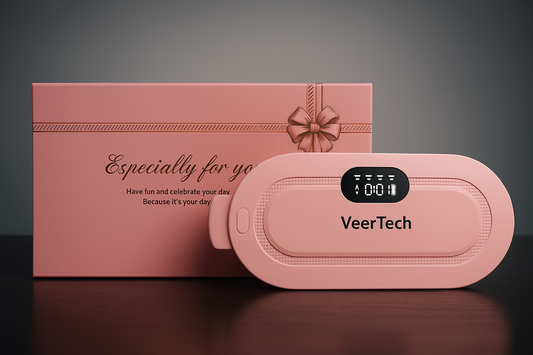 VeerTech Portable Cordless Heating Pad - Menstrual Heating Pad